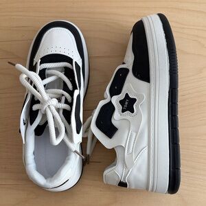 NEW Y2k Acubi Star Platform Sneakers